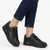 Pierre Cardin Trim Sneaker - Black