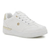Pierre Cardin Trim Sneaker - White