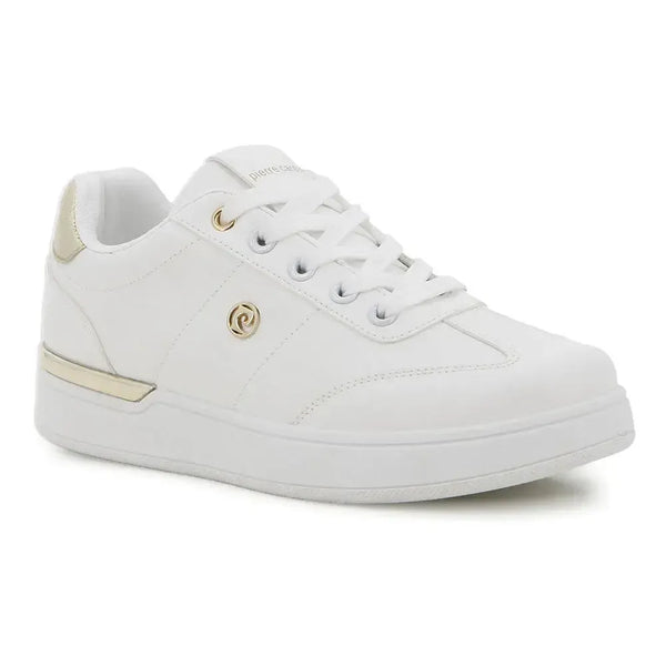 Pierre Cardin Trim Sneaker - White