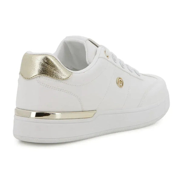 Pierre Cardin Trim Sneaker - White