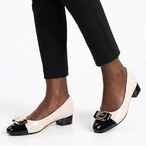 Pierre Cardin Trin Court - Black/Nude