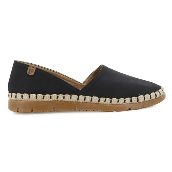 Pierre Cardin V-Shape Loafer - Black