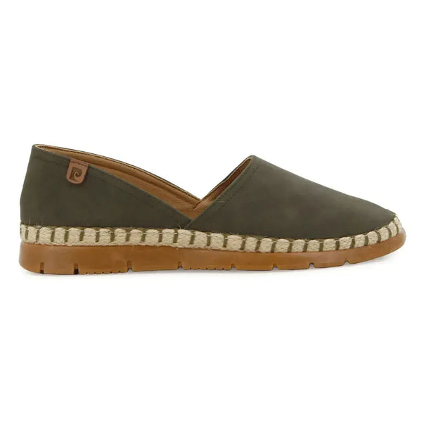 Pierre Cardin V-Shape Loafer - Khaki
