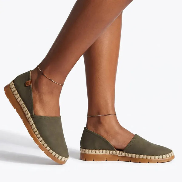 Pierre Cardin V-Shape Loafer - Khaki