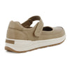Pierre Cardin Velcro Strap Flat - Beige