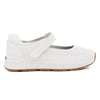 Pierre Cardin Velcro Strap Flat - White