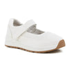 Pierre Cardin Velcro Strap Flat - White