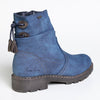 Pierre Cardin Verane 2 Boot - Denim Blue-Pierre Cardin-Buy shoes online