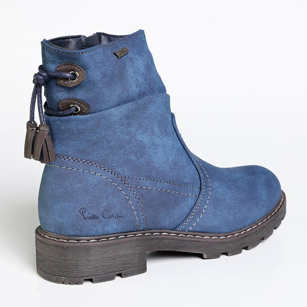 Pierre Cardin Verane 2 Boot - Denim Blue-Pierre Cardin-Buy shoes online