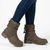 Pierre Cardin Verane Boot - Olive