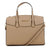 Pierre Cardin Vivian Structured Satchel - Beige