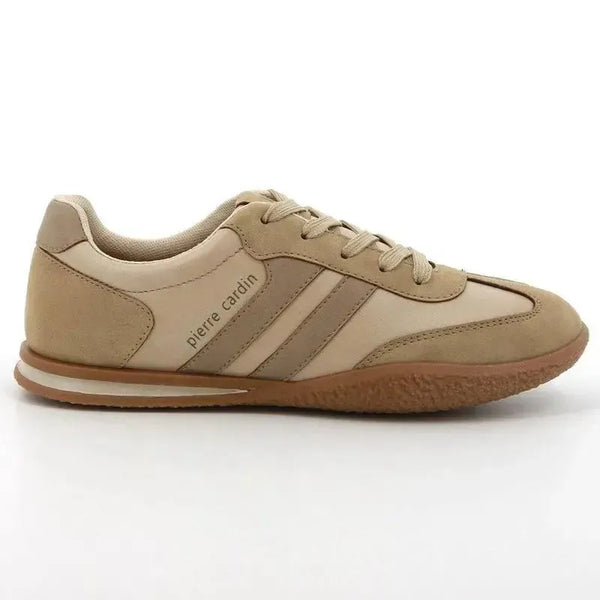 Pierre Cardin Wembi 1 Lace Up Sneaker - Beige Multi