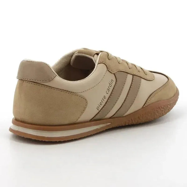 Pierre Cardin Wembi 1 Lace Up Sneaker - Beige Multi