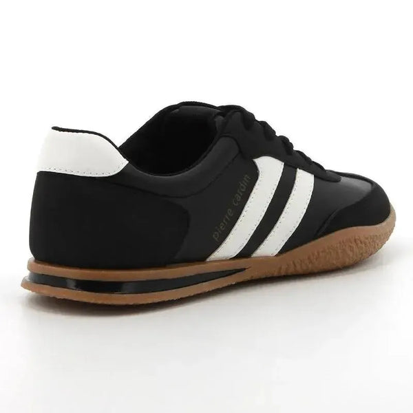 Pierre Cardin Wembi 1 Lace Up Sneaker - Black