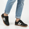 Pierre Cardin Wembi 1 Lace Up Sneaker - Black