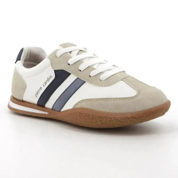 Pierre Cardin Wembi 1 Lace Up Sneaker - White