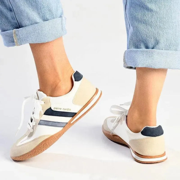 Pierre Cardin Wembi 1 Lace Up Sneaker - White