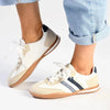 Pierre Cardin Wembi 1 Lace Up Sneaker - White