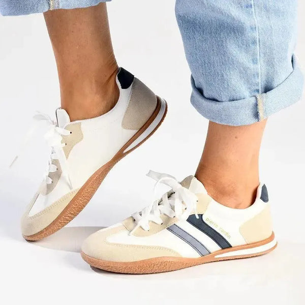 Pierre Cardin Wembi 1 Lace Up Sneaker - White