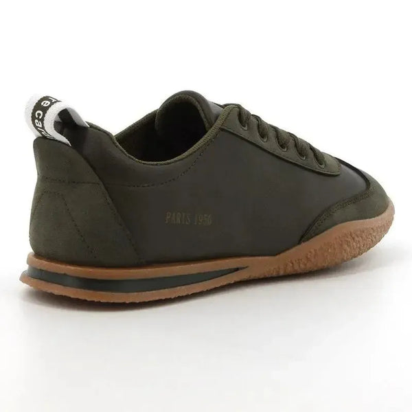 Pierre Cardin Wembi 2 Ladies Lace Up Sneaker - Olive