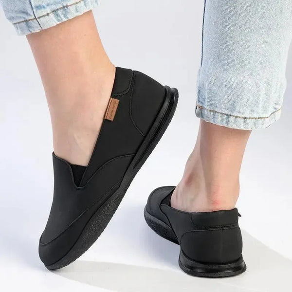 Pierre Cardin Wembi 3 Ladies Slip On - Black