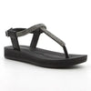 Pierre Cardin Yana Sandal - Black