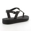 Pierre Cardin Yana Sandal - Black