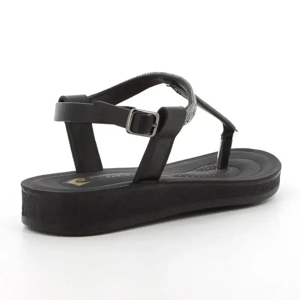 Pierre Cardin Yana Sandal - Black