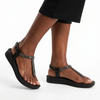 Pierre Cardin Yana Sandal - Black