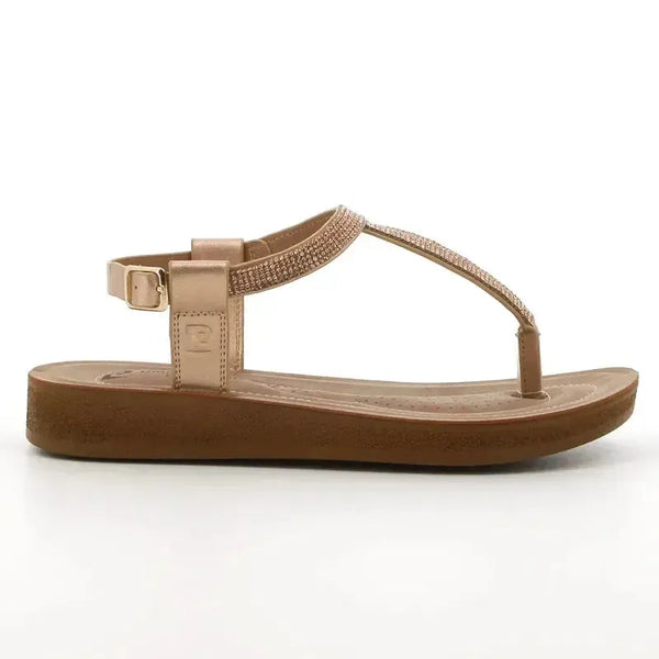 Pierre Cardin Yana Sandal - Rose gold