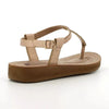Pierre Cardin Yana Sandal - Rose gold