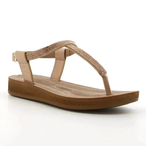 Pierre Cardin Yana Sandal - Rose gold