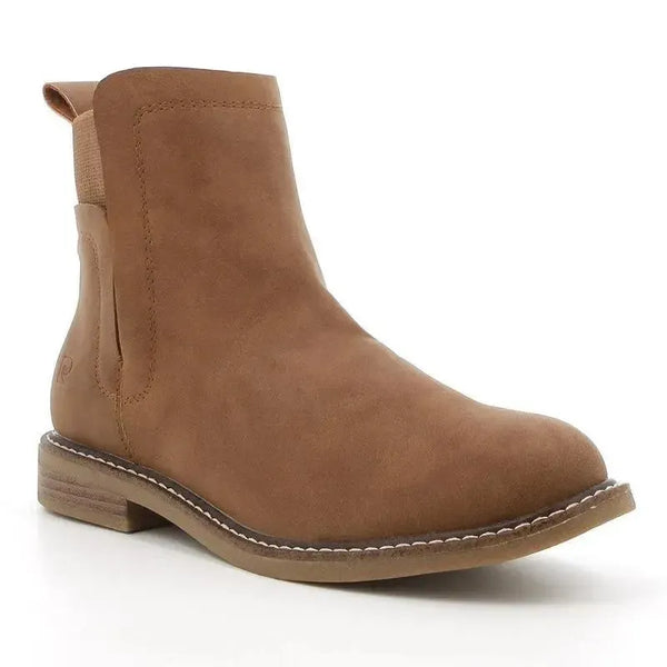 Pierre Cardin Zele Ankle Bootie - Brown