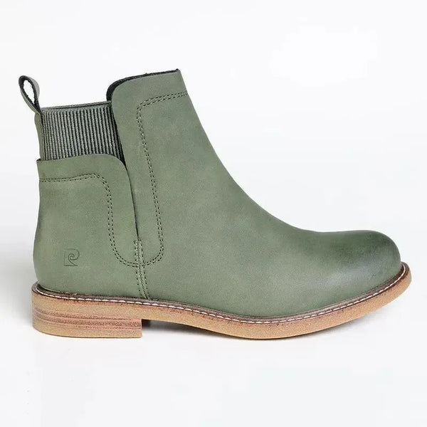 Pierre Cardin Zele Ankle Bootie - Olive