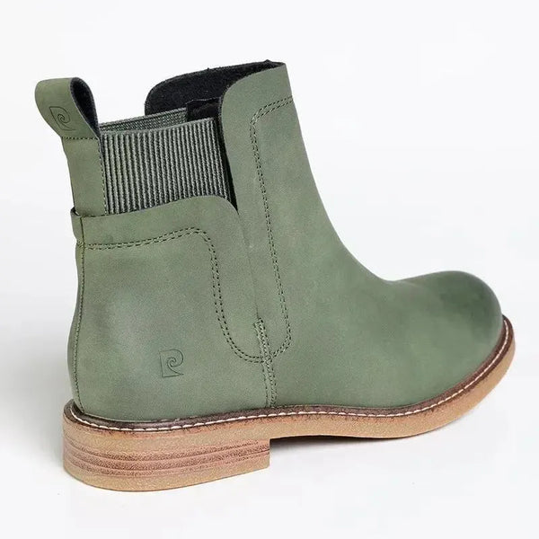 Pierre Cardin Zele Ankle Bootie - Olive