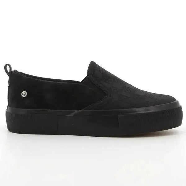 Pierre Cardin Zennon Slip-on Sneaker - Black