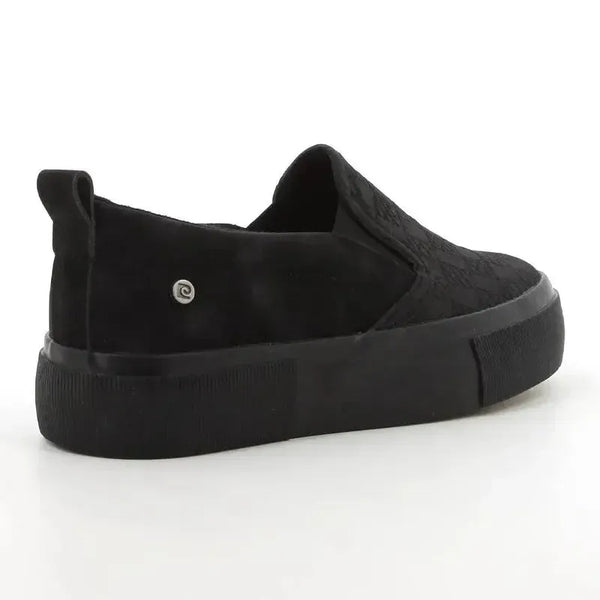 Pierre Cardin Zennon Slip-on Sneaker - Black