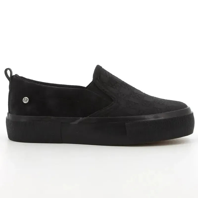 Pierre Cardin Black Suede Slip-Ons original.jpg main image 3