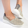 Rock Spring Tosh Woven Slip On - Beige/White-Rock Spring-Buy shoes online