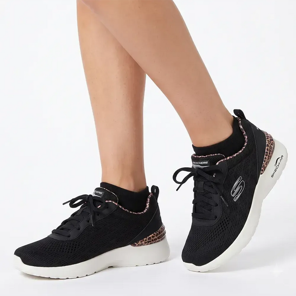 Skech-Air Dynamight - Wild Lead - Black