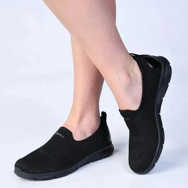 Skechers Arch Fit Sunny Slip On Sneaker - Black