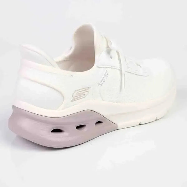 Skechers Bobs Arc Waves 2.0 Sports Sneaker - Off White