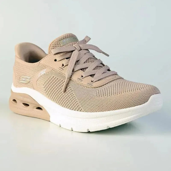 Skechers Bobs Arc Waves 2.0 Sports Sneaker - Tan