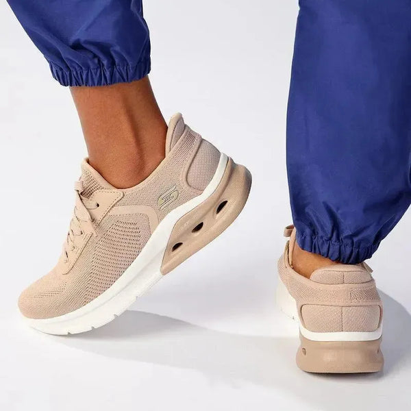 Skechers Bobs Arc Waves 2.0 Sports Sneaker - Tan