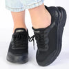 Skechers Bobs Arch Comfort B Sweet Sneaker - Black