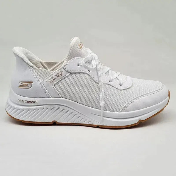 Skechers Bobs Arch Comfort B Sweet Sneaker - White