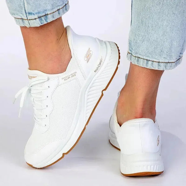 Skechers Bobs Arch Comfort B Sweet Sneaker - White