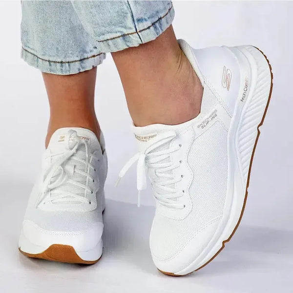 Skechers Bobs Arch Comfort B Sweet Sneaker - White