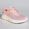 Skechers Bobs B Flex Sports Sneaker - Light Pink