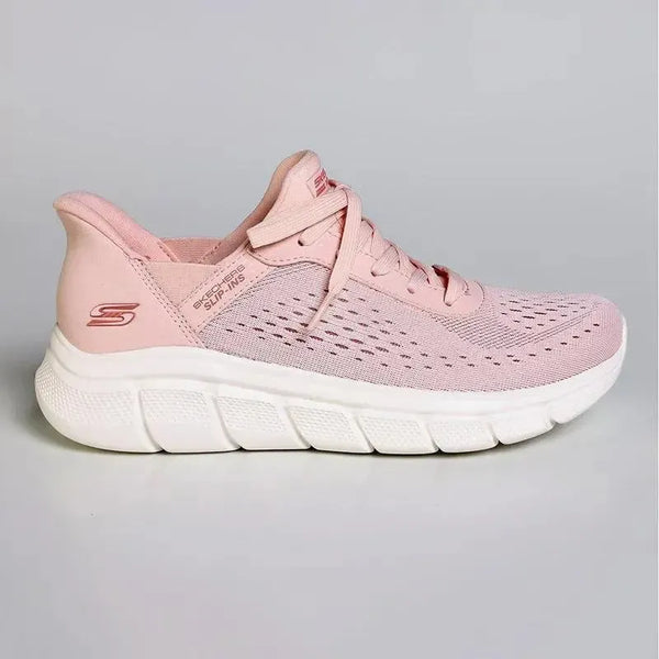 Skechers Bobs B Flex Sports Sneaker - Light Pink